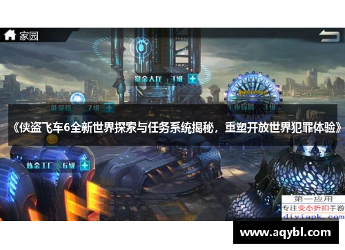 《侠盗飞车6全新世界探索与任务系统揭秘,重塑开放世界犯罪体验》 《侠盗飞车6全新世界探索与任务系统揭秘,重塑开放世界犯罪体验》